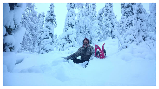 Slowly in the snow photo 3