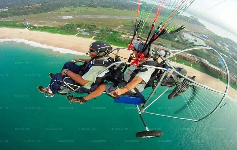 Paramotoring in Negombo