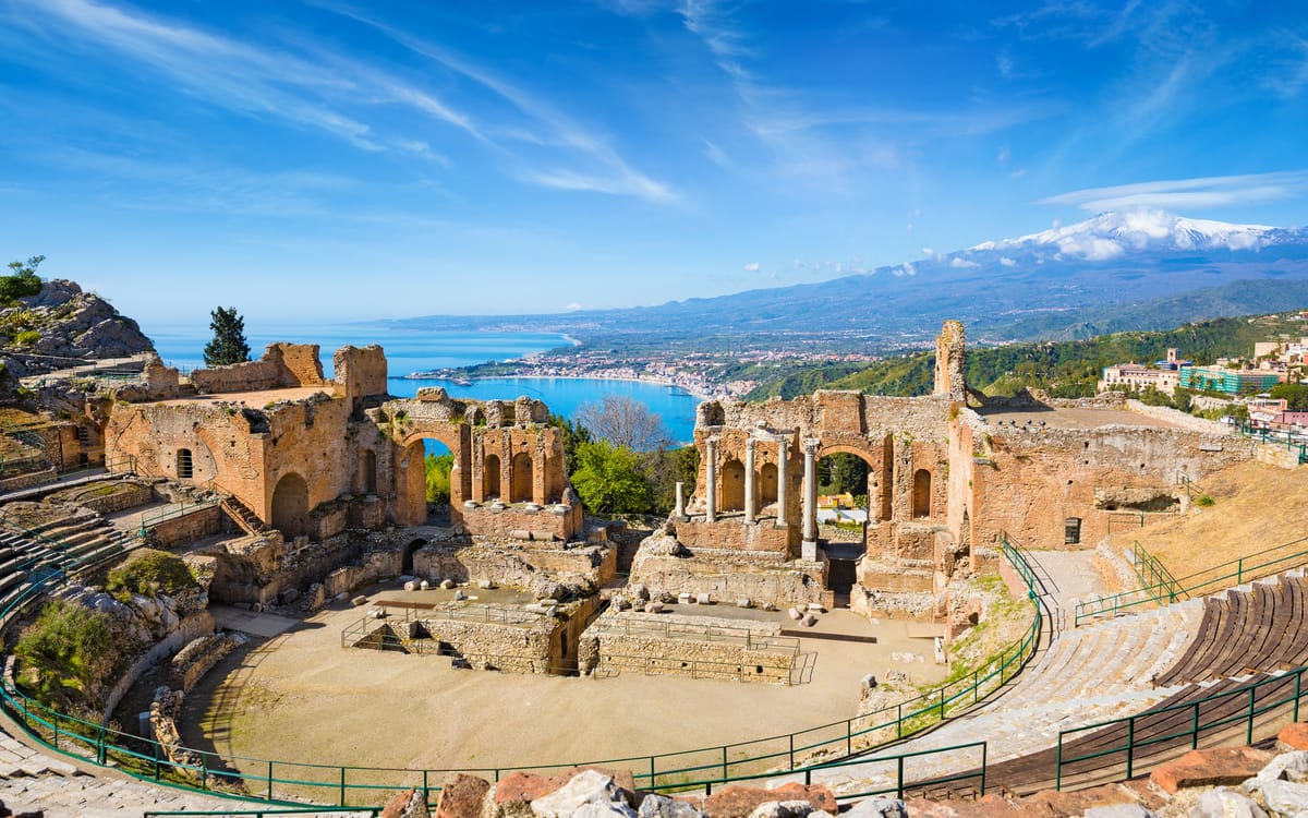 7-Day Sicily in Style from Palermo to Catania, Private Tour