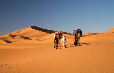 3-Day Desert Safari from Marrakech to Chegaga Dunes