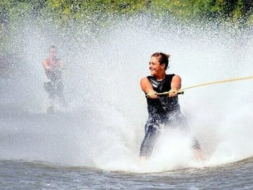 Water Skiing Adventure in Mirissa, Sri Lanka