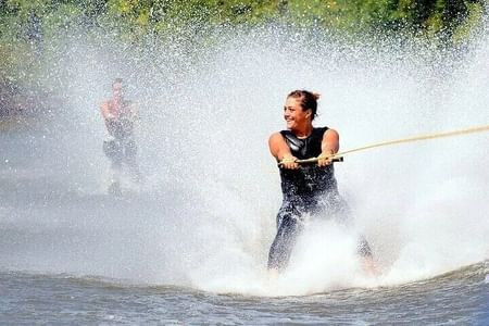 Water Skiing in Mirissa