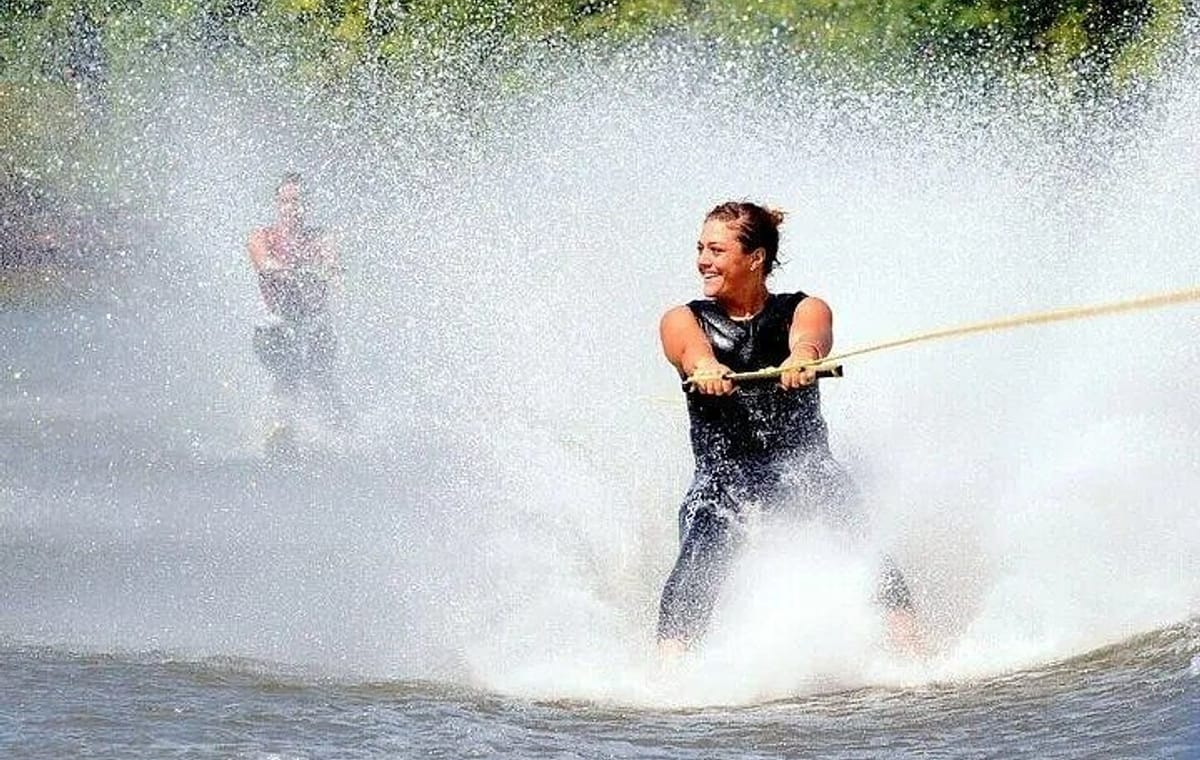 Water Skiing in Mirissa