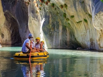 Goynuk Canyon and Dinopark Tour with Lunch Transfer From Antalya