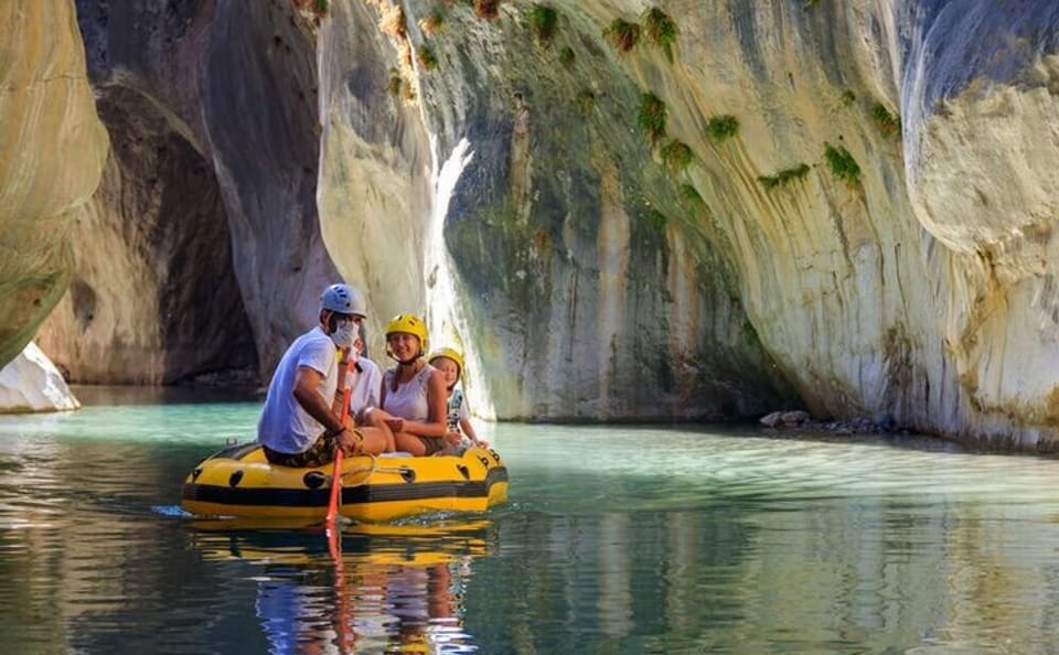 Goynuk Canyon and Dinopark Tour with Lunch Transfer From Antalya