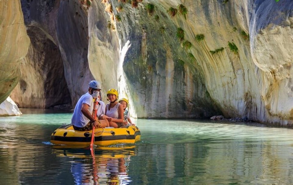 Goynuk Canyon and Dinopark Tour with Lunch Transfer From Antalya