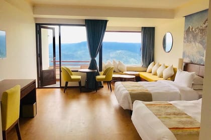 Sarangkot luxurious 1 night stay from Pokhara