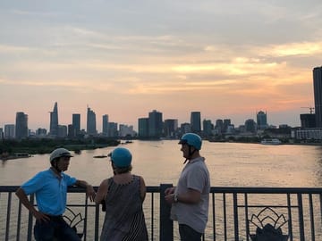 Scooter Tour of Ho Chi Minh City: Day or Night Adventure