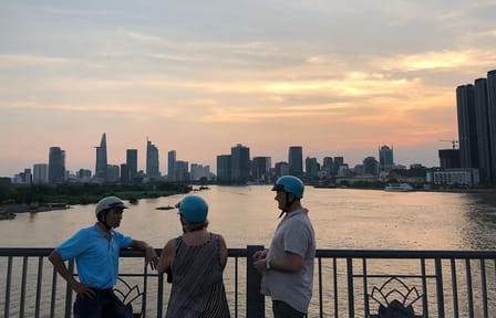 Scooter Tour of Ho Chi Minh City: Day or Night Adventure