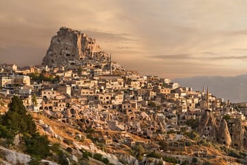 One-Day Cultural Tour of Cappadocia with Private Transport