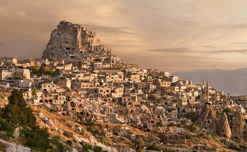 One-Day Cultural Tour of Cappadocia with Private Transport