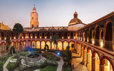 Small-Group Cultural Tour of Larco Museum and Santo Domingo Convent in Lima