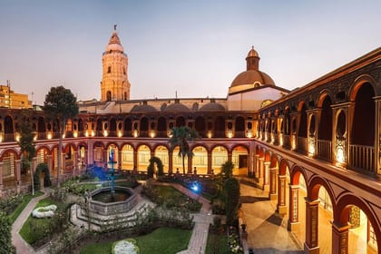 Small-Group Visit to Larco Museum, Downtown Lima and Santo Domingo Convent