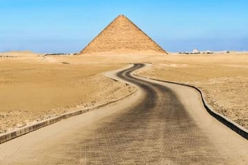 Half-Day Tour of the Giza Pyramid Complex and Sphinx