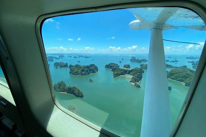 25 Minutes Scenic Halong Seaplane from Hanoi Transfer Expressway