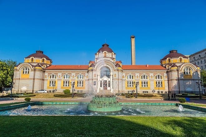 The old baths