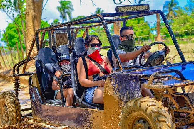 Small Group Snorkel Tour Plus Buggy Adventure in One Day + Drinks 8