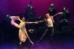 Tango Show at Piazzolla Tango with optional Dinner
