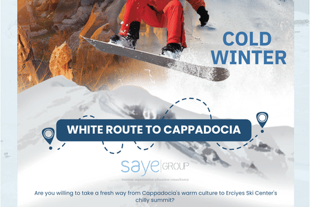 White Route to Cappadocia; Ski Erciyes, see Cappadocia. Ski, caves, views, food. Turkiye winter trip 2026