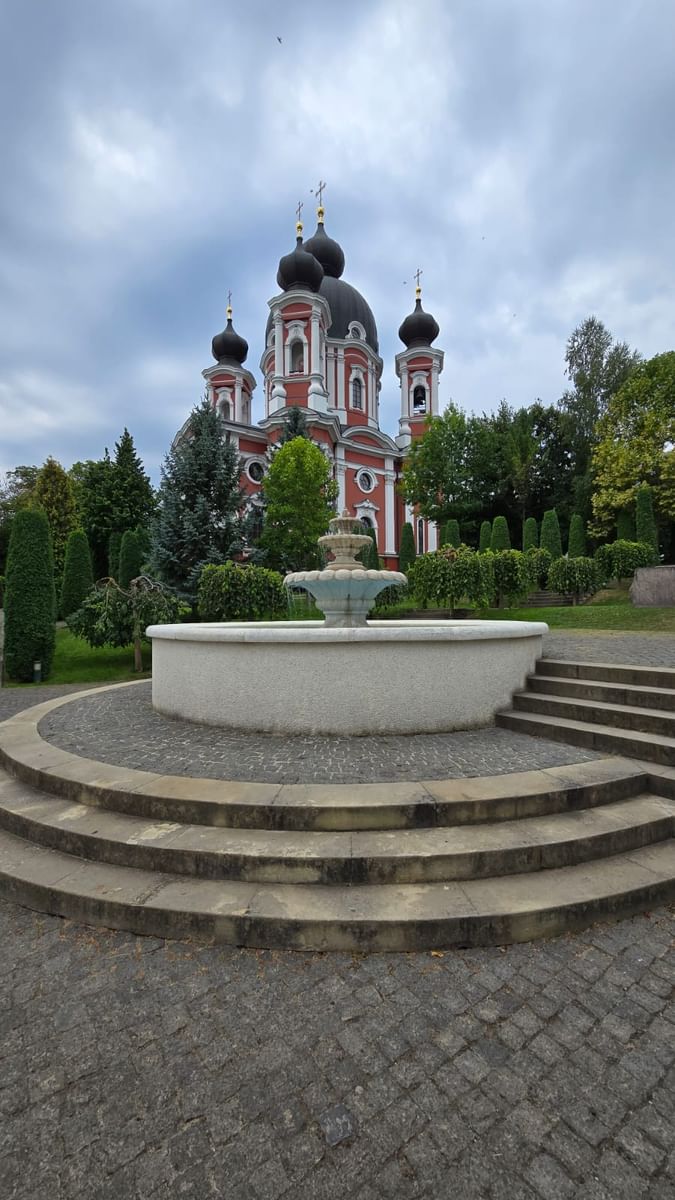 Tour to Old Orhei &Cave Monastery &Cricova cellar tour tasting