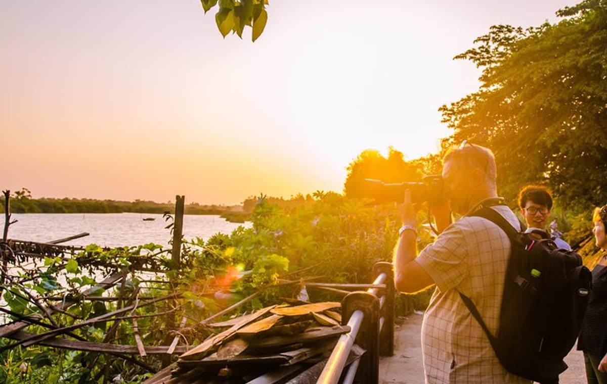 Half-day Hoi An Sunrise Or Sunset Photo Tour