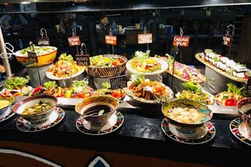 Boma Dinner and Drum Show Experience in Victoria Falls
