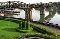 BANGKOK-KANCHANABURI: Join Tour Full Day The Bridge Over The River Kwai + Train with Lunch 1