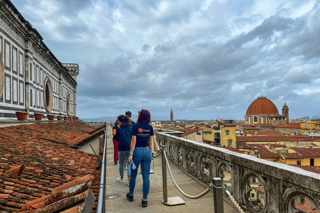 Florence Combo | David First Viewing & Duomo with Terraces Semi-Private Tour | OTA's