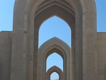Private Half-Day Adventure in Muscat and Bimmah Sinkhole