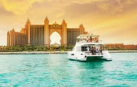 Luxury Yacht Tour with Delicious BBQ Dinner in Dubai Marina 2