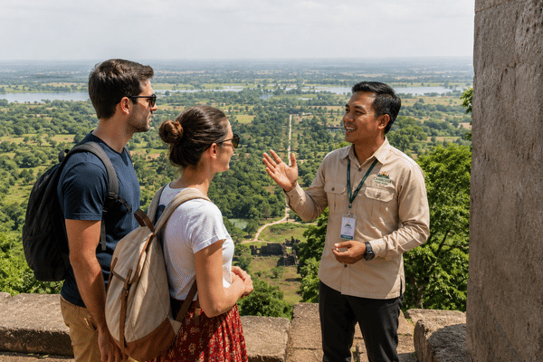 Phnom Chisor & Tonle Bati Private Heritage Tour from Phnom Penh