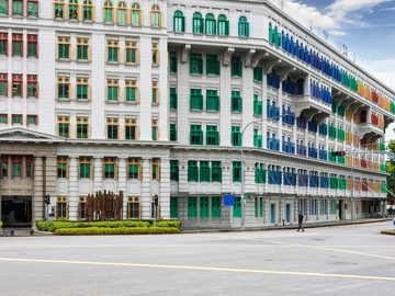 Fort Canning and Civic District Heritage Walking Tour in Singapore