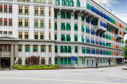 Fort Canning and Civic District Heritage Walking Tour in Singapore