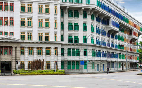 Fort Canning and Civic District Heritage Walking Tour in Singapore