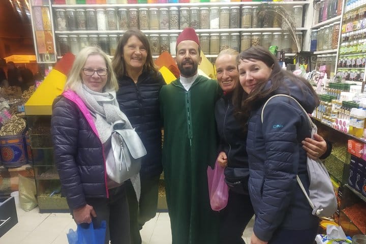 Marrakech Souks & Hidden Gems Walking Tour