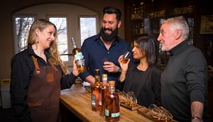 Irish Whiskey Museum Experience