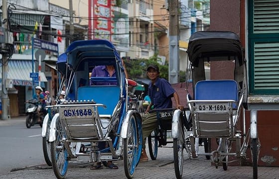 Half-day Cyclo Journey Through Chinatown