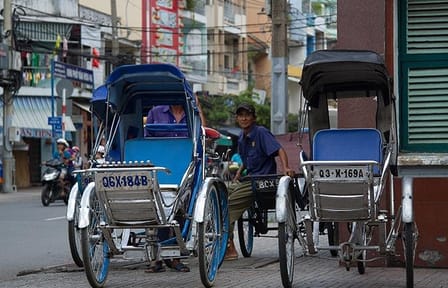 Cyclo Tour of Chinatown in Ho Chi Minh City