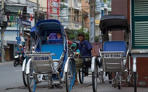 Cyclo Tour of Chinatown in Ho Chi Minh City