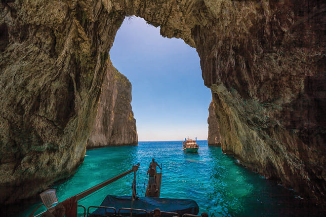Cruise Paxos - Antipaxos, Blue Caves & Lakka Village photo 2