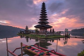 Tanah Lot Temple and Hidden Waterfall Tour in Bali