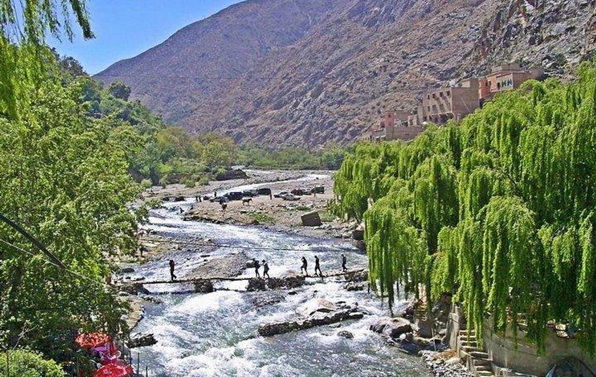 Atlas Mountains Ourika Valley Private day trip from Marrakesh