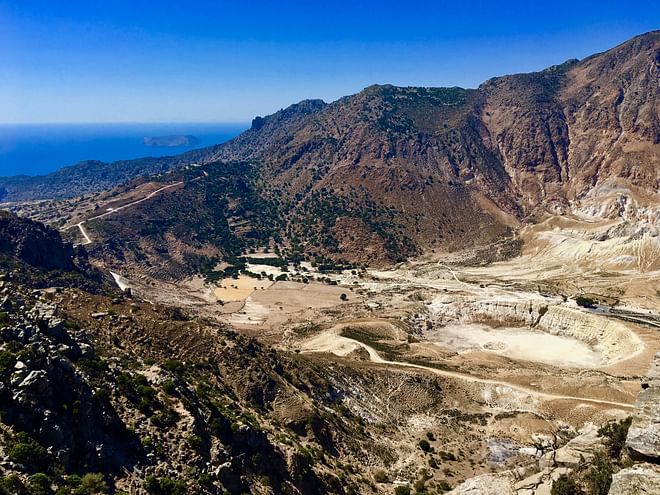 Isola di Nisyros - Vulcano