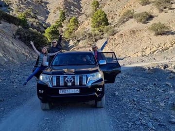 Private 4WD Sahara Adventure Tour from Marrakech to Fez