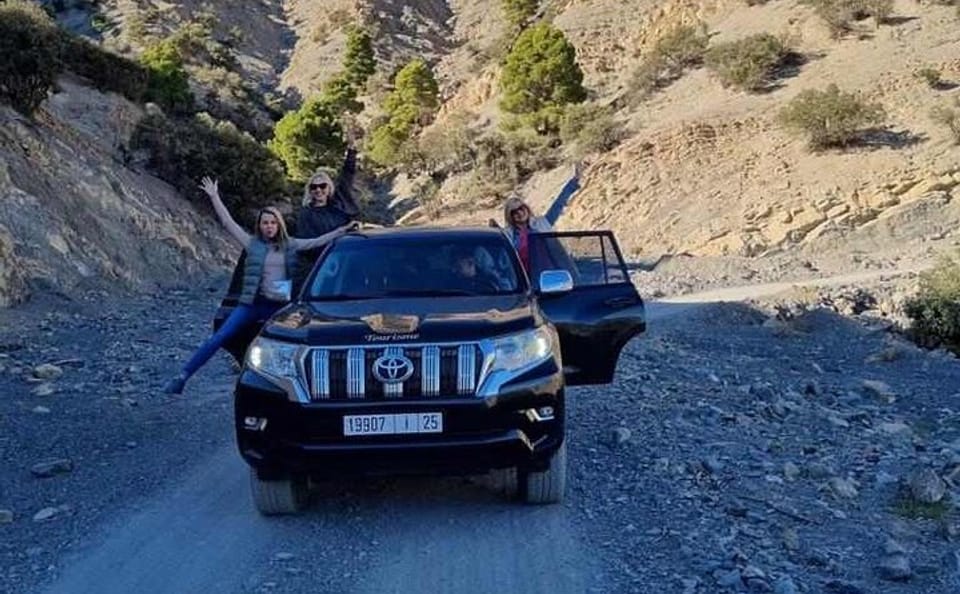 Private 4WD Sahara Adventure Tour from Marrakech to Fez