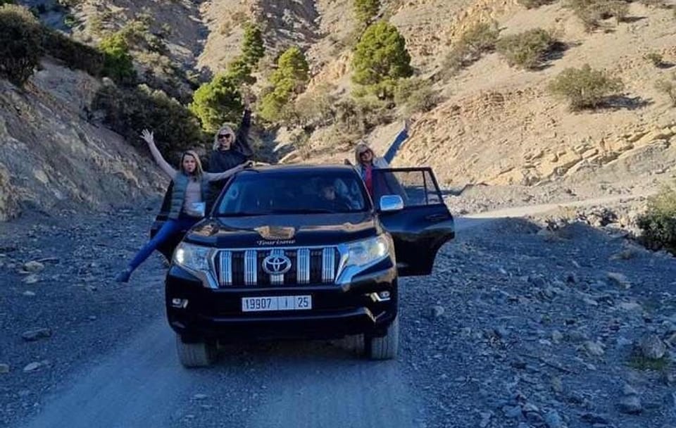 Private 4WD Sahara Adventure Tour from Marrakech to Fez