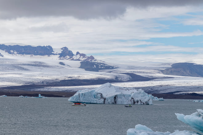 Jökulsárlón Glacial Lagoon & Boat Tour