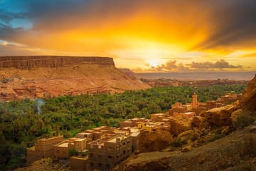 Two-Day Sahara Adventure to Ait Ben Haddou from Marrakech