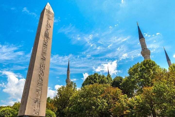 Istanbul Blue Mosque Hagia Sophia Guided Tour with Tickets