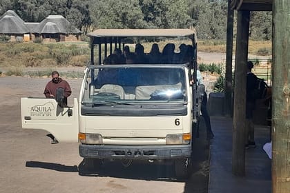 Big 5 Safari Aquila Game Tour wine tasting and Lunch